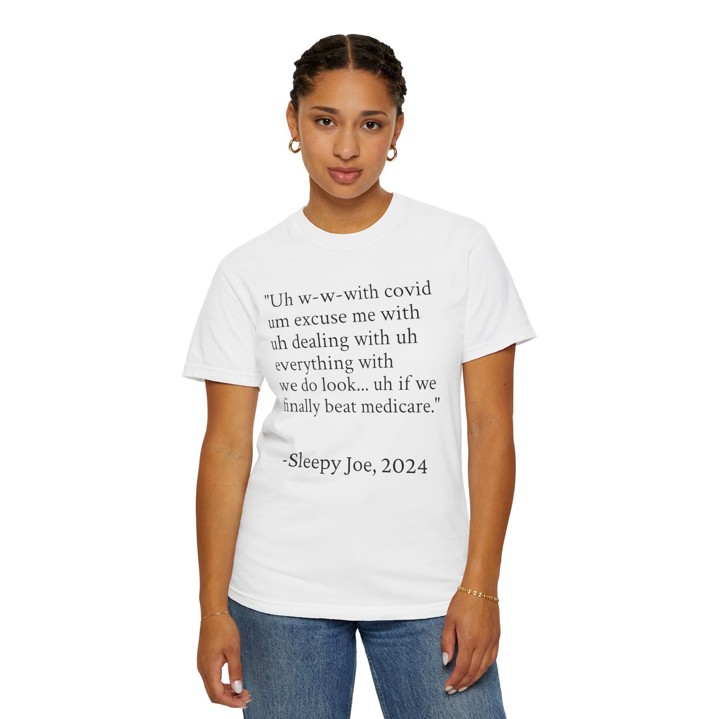 Trump Sleepy Joe 2024 Unisex Short Sleeve Tee