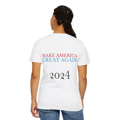 Trump Sleepy Joe 2024 Unisex Short Sleeve Tee