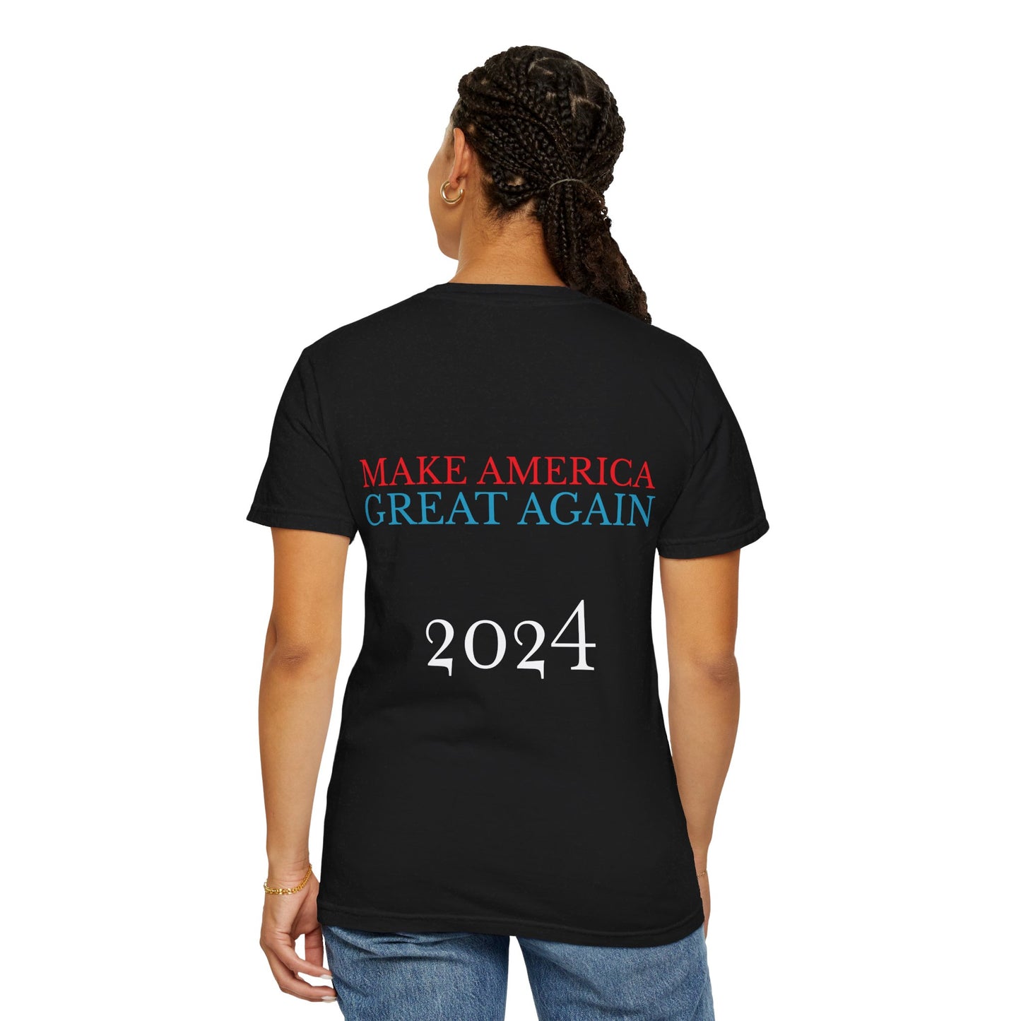 Trump Sleepy Joe 2024 Unisex Short Sleeve Tee