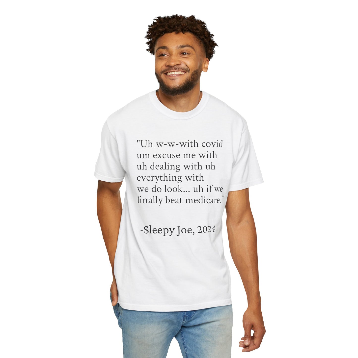 Trump Sleepy Joe 2024 Unisex Short Sleeve Tee