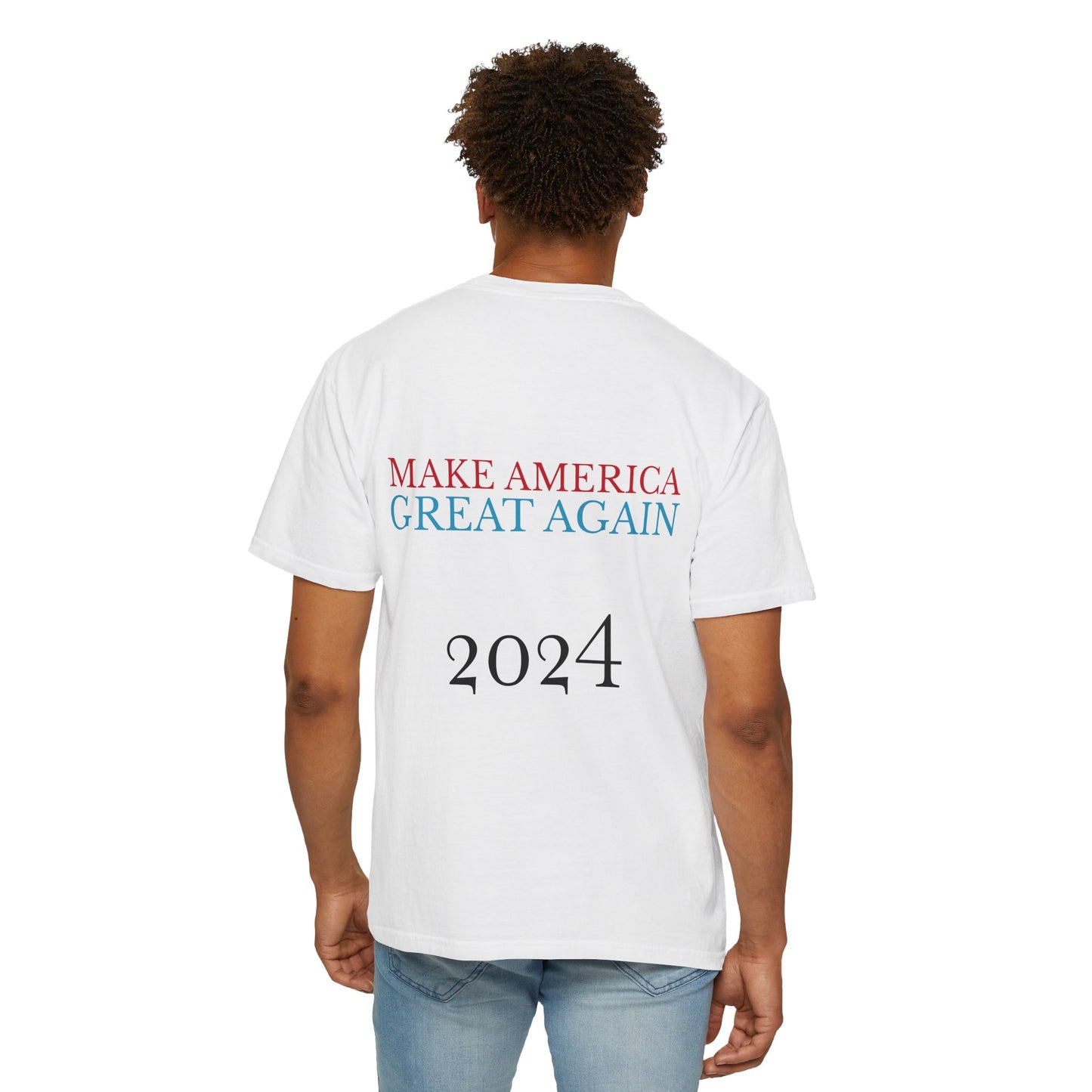 Trump Sleepy Joe 2024 Unisex Short Sleeve Tee