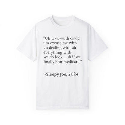 Trump Sleepy Joe 2024 Unisex Short Sleeve Tee