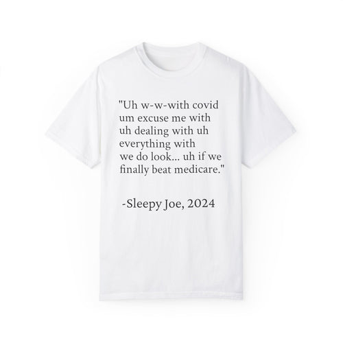 Trump Sleepy Joe 2024 Unisex Short Sleeve Tee