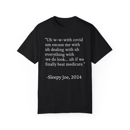 Trump Sleepy Joe 2024 Unisex Short Sleeve Tee