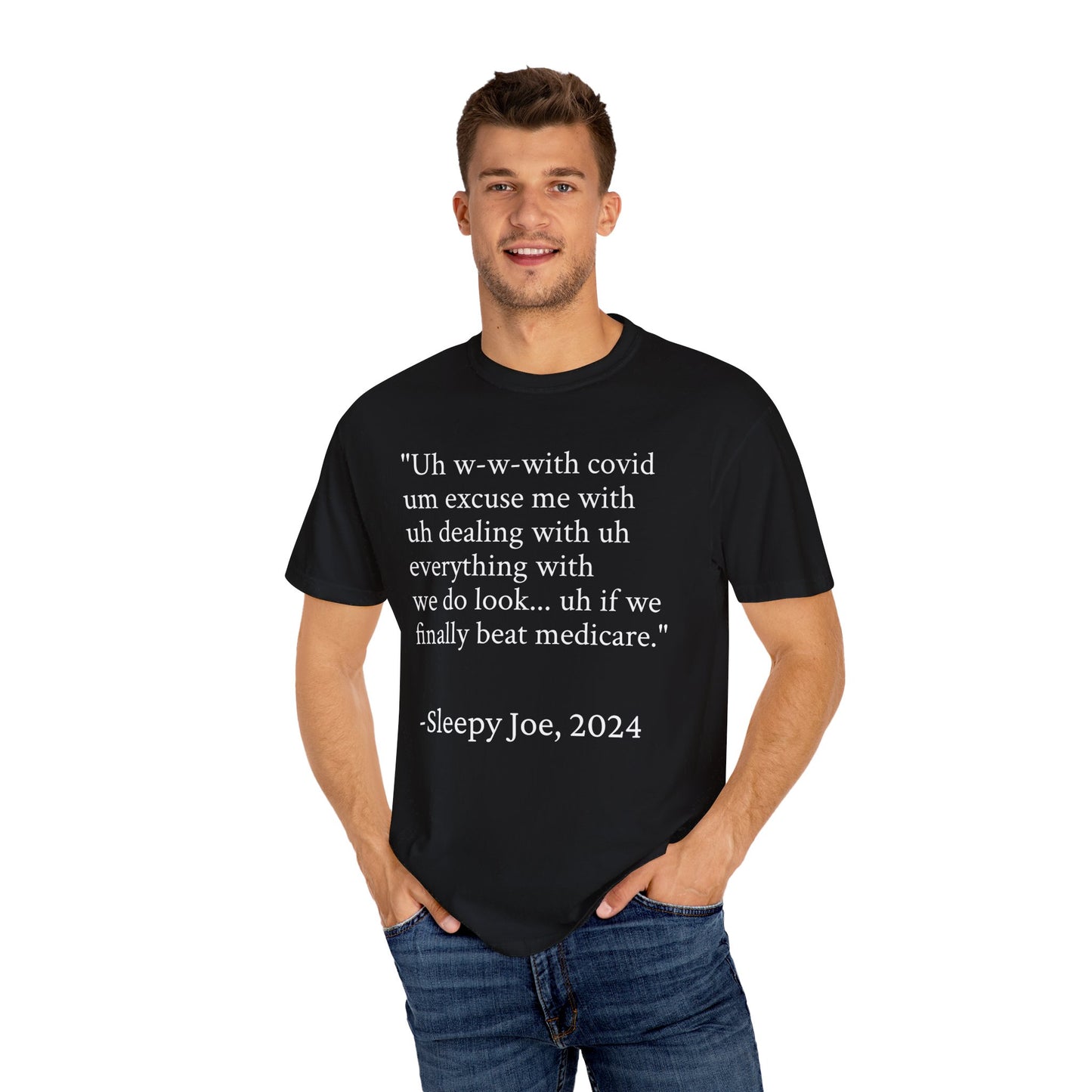 Trump Sleepy Joe 2024 Unisex Short Sleeve Tee